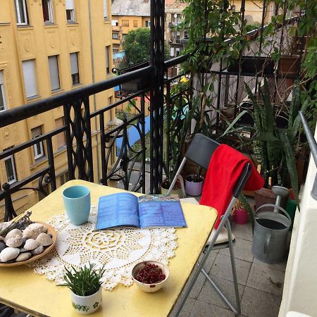 Rakoczi Central Apartment Budapest Exterior foto