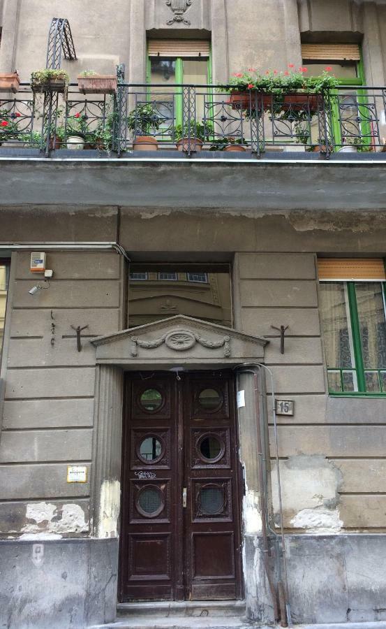Rakoczi Central Apartment Budapest Exterior foto